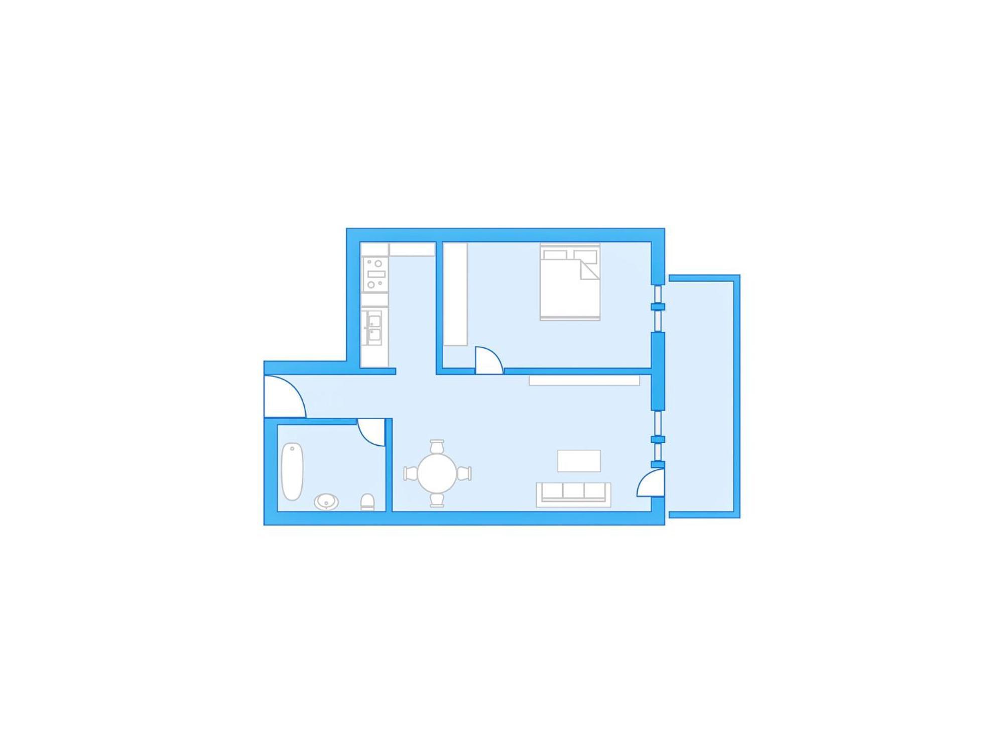 Apartment Allod-Park-57 By Interhome 다보스 외부 사진